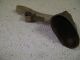 Collectible Antique Cow Bell With Strap. Primitives photo 1