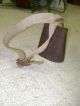 Collectible Antique Cow Bell With Strap. Primitives photo 2