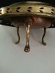 Vintage Turkish Brass Brazier With Copper Cooker Early 20th Century Islamic photo 6