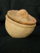 Rare And Whole Terracotta Pot And Cap - Saharian Neolithic Neolithic & Paleolithic photo 1