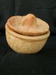 Rare And Whole Terracotta Pot And Cap - Saharian Neolithic Neolithic & Paleolithic photo 3