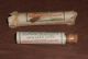 C1915 Antique Medicine Bottle - Ads Little Liver Pellets American Druggists Synd Quack Medicine photo 1