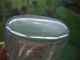 Antique Solid Sterling Hallmark Silver Topped Glass Ladies Dressing Table Pot Other Antique Sterling Silver photo 4