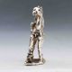 Chinese Collectable Tibet Silver Monkey & Horse Statue Gd8788 Other Antique Chinese Statues photo 3
