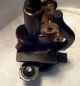 Antique Brass Spencer Microscope In Wooden Box 63412 Microscopes & Lab Equipment photo 2