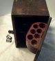 Antique Brass Spencer Microscope In Wooden Box 63412 Microscopes & Lab Equipment photo 6
