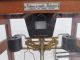 Vintage L Oertling Releas - O - Matic Balance Apothecary Scales In Cabinet Mod.  125a Other Antique Science Equip photo 1