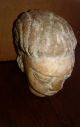 Rare Ancient Roman Marble Head Goddess God Pergamom Estate Attic Artifact Find Other Antiquities photo 1