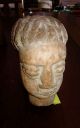 Rare Ancient Roman Marble Head Goddess God Pergamom Estate Attic Artifact Find Other Antiquities photo 7