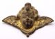 Ancient Roman Gold Gilded Bronze Winged Cherub Head 1st - 2nd Century Ad Roman photo 6