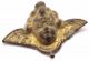 Ancient Roman Gold Gilded Bronze Winged Cherub Head 1st - 2nd Century Ad Roman photo 7