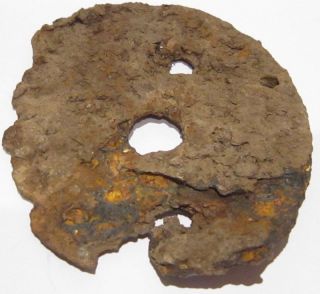 Very Rare Huge Roman Period Iron Horse Shoe,  Well Preserved 988 photo