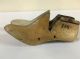 (2) Antique Cobbler Wooden High Heels Shoe Forms Left 6 1/2a,  Right 6a Dated 1936 Primitives photo 1