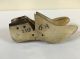 (2) Antique Cobbler Wooden High Heels Shoe Forms Left 6 1/2a,  Right 6a Dated 1936 Primitives photo 2