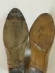 (2) Antique Cobbler Wooden High Heels Shoe Forms Left 6 1/2a,  Right 6a Dated 1936 Primitives photo 6