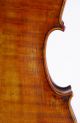 - Antique Raffaele Esposito Italian Labeled 4/4 Violin String photo 2