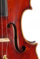 Rare,  Antique Julius Altricher Old Labeled 4/4 Master Violin String photo 1
