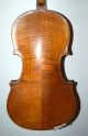 Fine Antique Handmade German 4/4 Violin - Around 100 Years Old String photo 2
