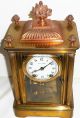 Antique Seth Thomas Kaiser Empire 15 Day Chime Clock Crystal Regulator Clocks photo 4