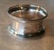 Vtg.  Antique English Sterling Silver Napkin Ring Rolason Brothers 1919 Napkin Rings & Clips photo 1