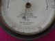 Victorian Rnli Fishermans Aneroid Barometer By Negretti & Zambra Of London Other Antique Science Equip photo 1