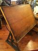Vintage 1920 ' S Arts & Crafts - Mission Style All Drafting Table 1900-1950 photo 2