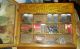 Early Esterbrook ' S Pens Oak & Glass Display Case W/ Nibs And Extensive Contents Display Cases photo 4