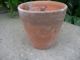 6 Old Vintage Hand Thrown Long Tom Terracotta Plant Pots 4 