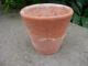 6 Old Vintage Hand Thrown Long Tom Terracotta Plant Pots 4 