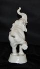 Nymphenburg Circus Elephant Figurine - Blanc De Chine - 7.  75 