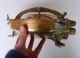 Vintage Solid Brass Ship ' S Bulkhead Light,  - Substantial. Other Maritime Antiques photo 4