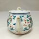 E749: Chinese Colored Porcelain Teapot With Dragon Painting And Name Of An Era Teapots photo 4