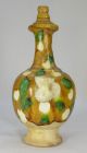 E747: Chinese Pottery Vase Or Water Pot Of Traditional Sansai Style Vases photo 5