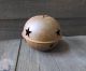 Huge 7 Inch Rusty Jingle Bell Primitive Decor Winter Rustic Country Star Cutout Primitives photo 5
