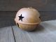 Huge 7 Inch Rusty Jingle Bell Primitive Decor Winter Rustic Country Star Cutout Primitives photo 6
