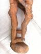 Carved Wood Asmat Human Couple,  Southwest Guinea Pacific Islands & Oceania photo 10