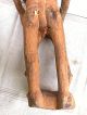 Carved Wood Asmat Human Couple,  Southwest Guinea Pacific Islands & Oceania photo 2