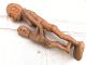 Carved Wood Asmat Human Couple,  Southwest Guinea Pacific Islands & Oceania photo 4