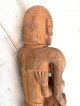 Carved Wood Asmat Human Couple,  Southwest Guinea Pacific Islands & Oceania photo 7