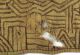 Kuba Textile Handwoven Raffia Congo African Art 2 Feet Was $85 Other African Antiques photo 1