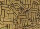 Kuba Textile Handwoven Raffia Congo African Art 2 Feet Was $85 Other African Antiques photo 3
