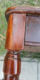 Antique Sheraton Tea Coffee Table Fire Mahogany.  Reeded Tapered. Unknown photo 9