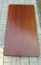 Antique Sheraton Tea Coffee Table Fire Mahogany.  Reeded Tapered. Unknown photo 4