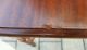 Antique Sheraton Tea Coffee Table Fire Mahogany.  Reeded Tapered. Unknown photo 7