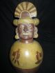 Mochica Antique Aiapaec,  Was The Main Deity Of The Moche Culture,  Precolumbian The Americas photo 2
