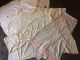 Stacking Of Early,  Antique,  Worn,  Stained,  Aged 19th C 1800 ' S Cloths Primitives photo 1
