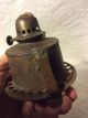 Old 1862 Sangster Patent Marine Nautical Kerosene Lantern Burner Tank Lamps & Lighting photo 4