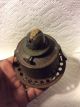 Old 1862 Sangster Patent Marine Nautical Kerosene Lantern Burner Tank Lamps & Lighting photo 8