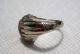 Vintage Islamic Middle Eastern Tribal Ethnic Banded Agate Ring خاتم اسلامي Islamic photo 3