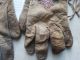 Antique Centenary Indian Nez Perce Beaded Buckskin Gloves - Very Native American photo 5